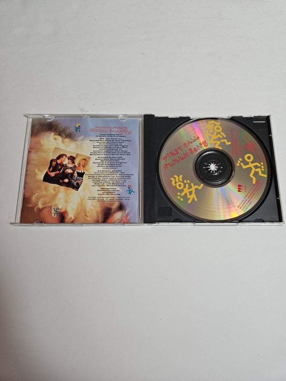 First Call Human Song CD - Picture 4 of 5
